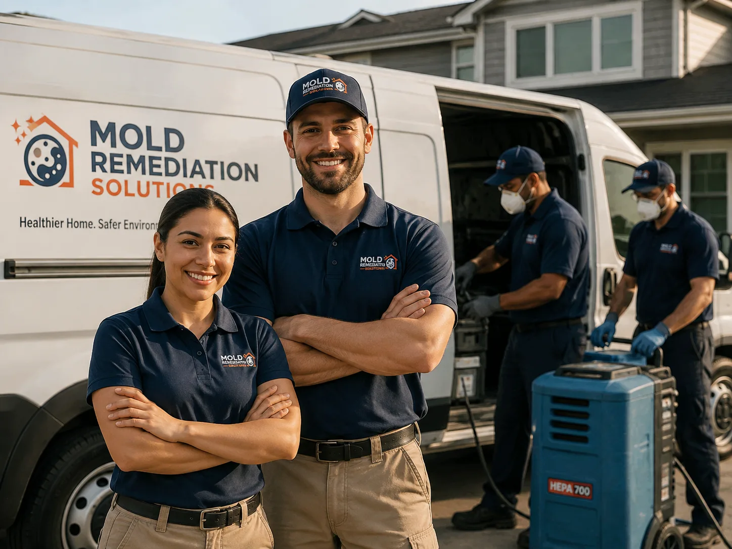 Mold Remediation company in Pharr, TX