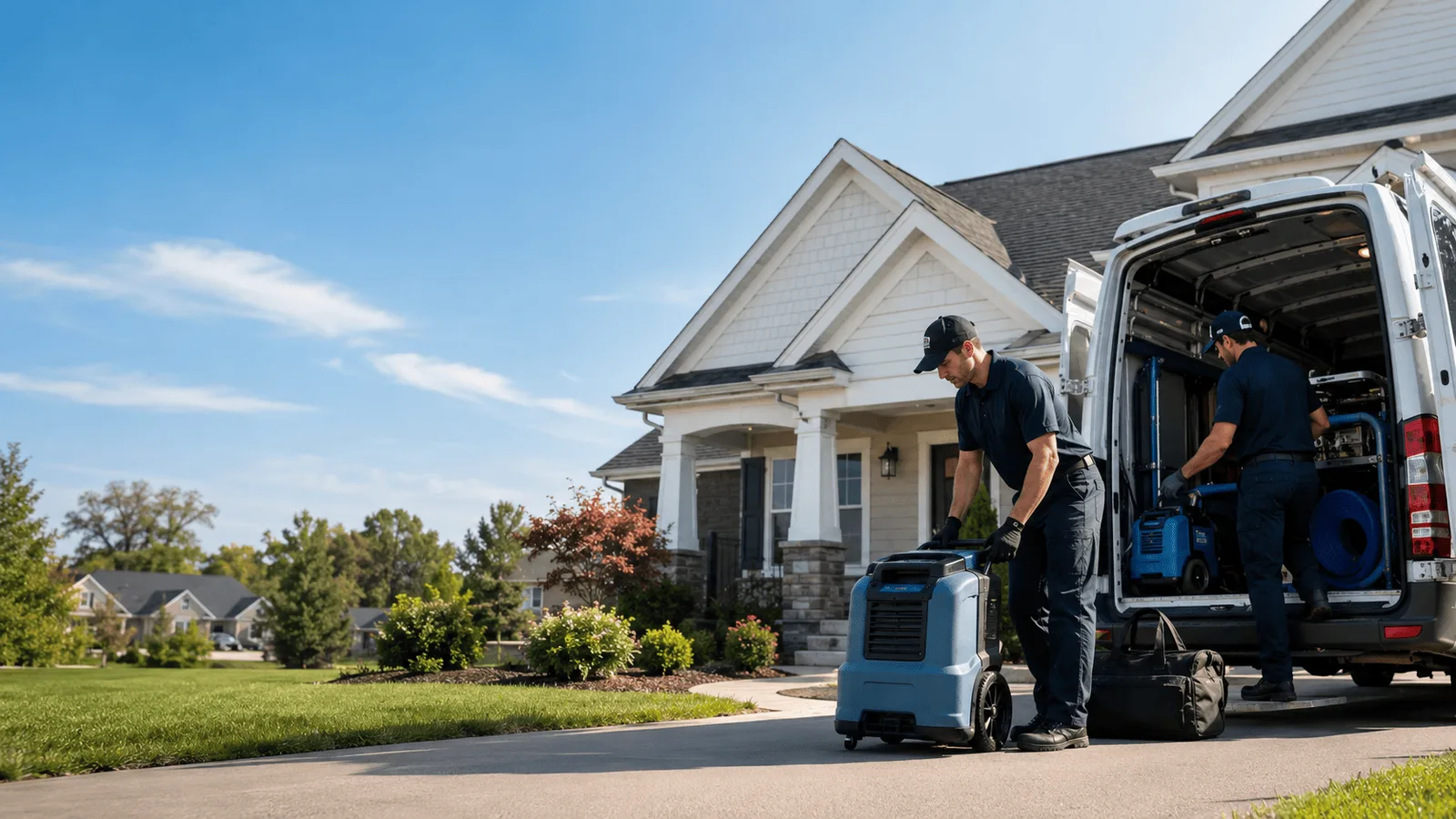 Mold Remediation in Pharr, TX